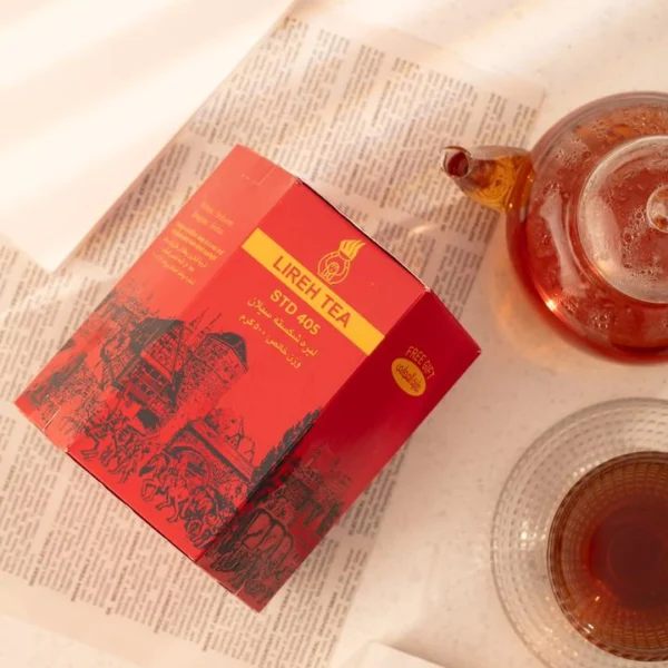 Ceylon broken tea